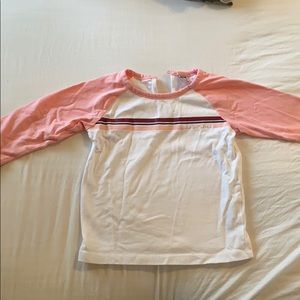 Toddlers active Janie and jack long sleeve shirt